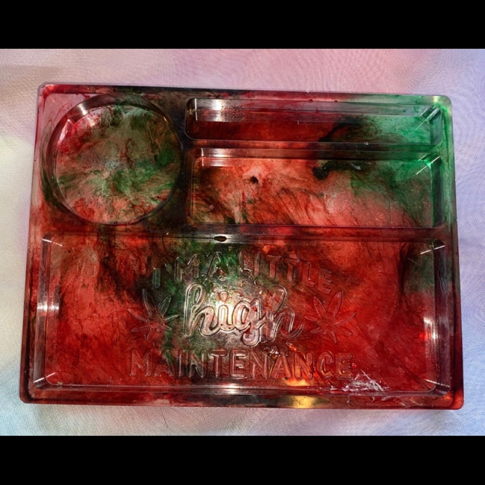 Bob Marley Rolling tray